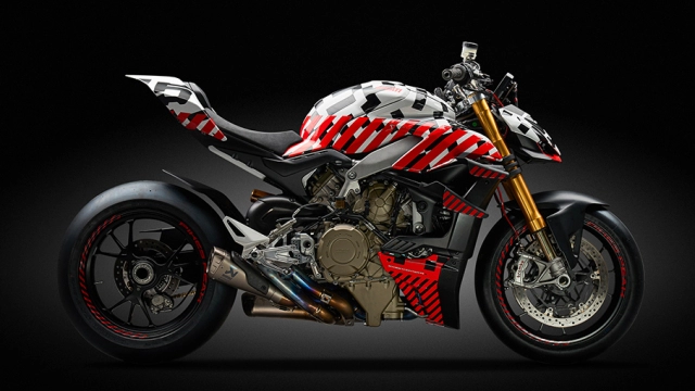 Ducati streetfighter v4 mới lộ diện hình ảnh chính thức