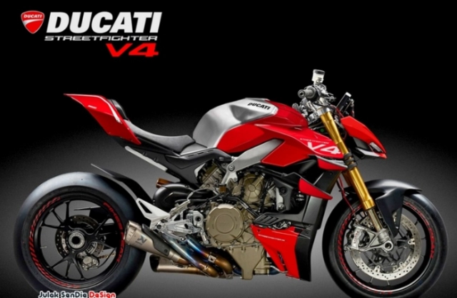 Ducati streetfighter v4 sẽ hoàn thiện như thế nào khi đến tay khách hàng