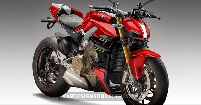 Ducati streetfighter v4 sẽ hoàn thiện như thế nào khi đến tay khách hàng