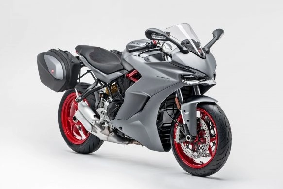 Ducati super sport 2019 bổ sung màu mới matt titanium grey