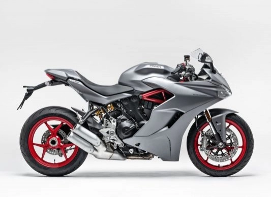 Ducati super sport 2019 bổ sung màu mới matt titanium grey