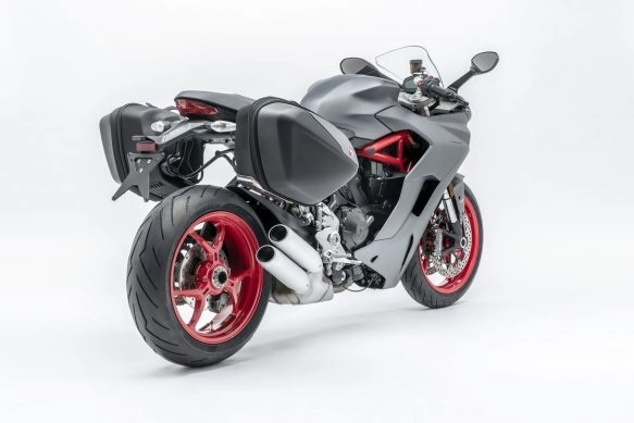 Ducati super sport 2019 bổ sung màu mới matt titanium grey