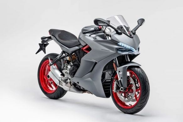 Ducati super sport 2019 bổ sung màu mới matt titanium grey