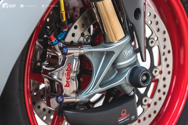 Ducati supersport s độ đầy mê hoặc với phong cách superbike