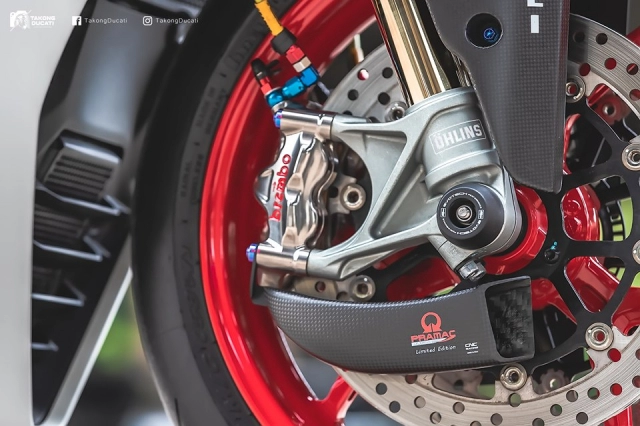 Ducati supersport s độ đầy mê hoặc với phong cách superbike