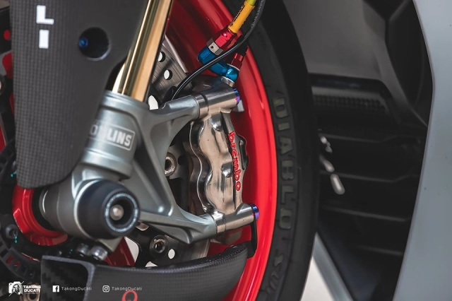 Ducati supersport s độ đầy mê hoặc với phong cách superbike