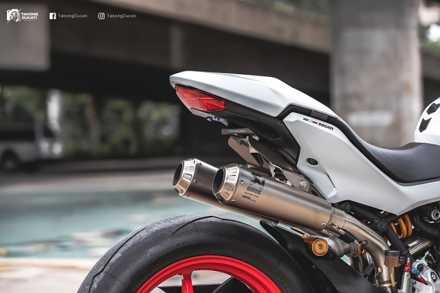 Ducati supersport s độ đầy mê hoặc với phong cách superbike