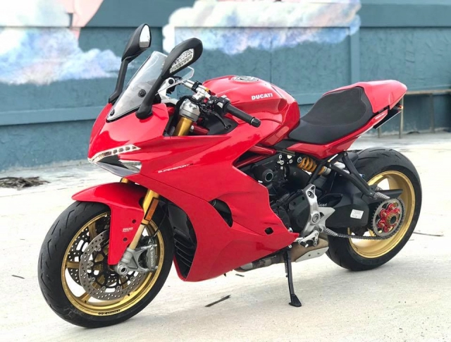Ducati supersport s độ hoàn thiện với dàn option hàng hiệu