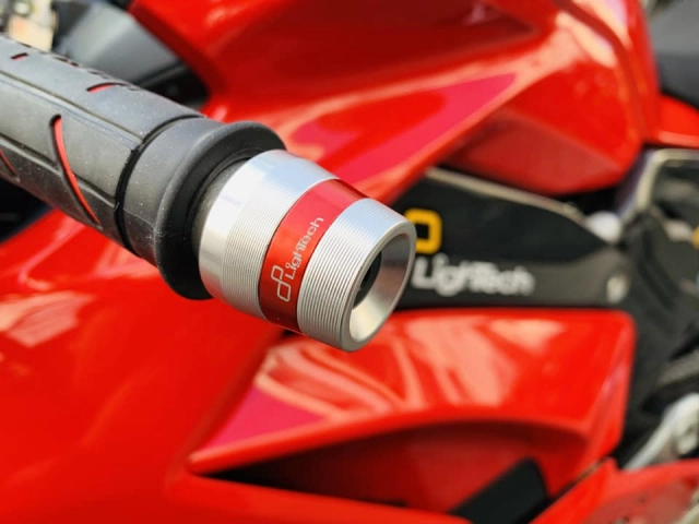 Ducati v4 panigale vẻ đẹp bất chấp từ nhà tài trợ lightech