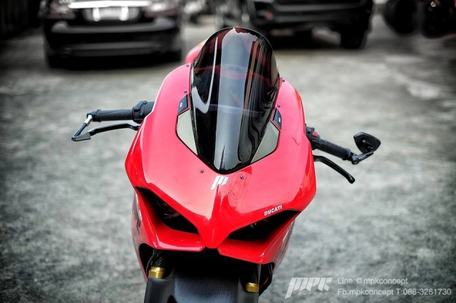 Ducati v4s panigale độ siêu tưởng với dàn trang bị khủng khiếp