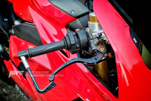 Ducati v4s panigale độ siêu tưởng với dàn trang bị khủng khiếp