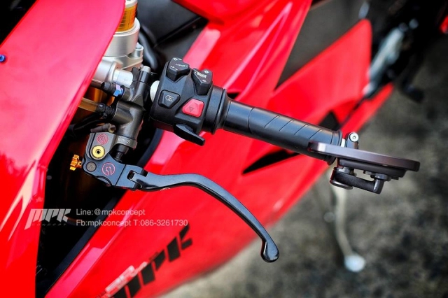 Ducati v4s panigale độ siêu tưởng với dàn trang bị khủng khiếp