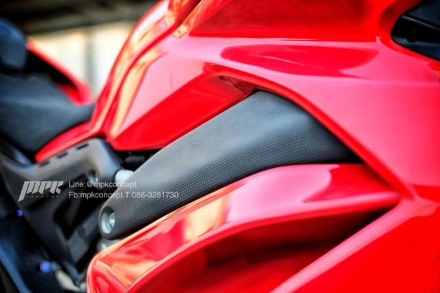 Ducati v4s panigale độ siêu tưởng với dàn trang bị khủng khiếp