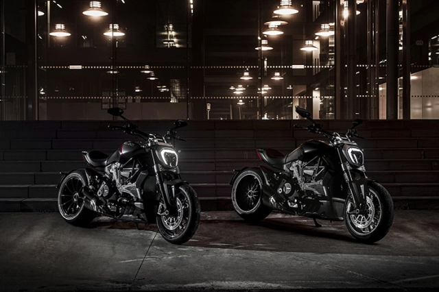 Ducati xdiavel dark và xdiavel black star 2021 vừa ra mắt