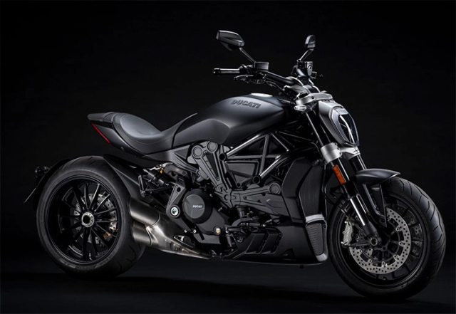 Ducati xdiavel dark và xdiavel black star 2021 vừa ra mắt