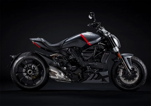 Ducati xdiavel dark và xdiavel black star 2021 vừa ra mắt