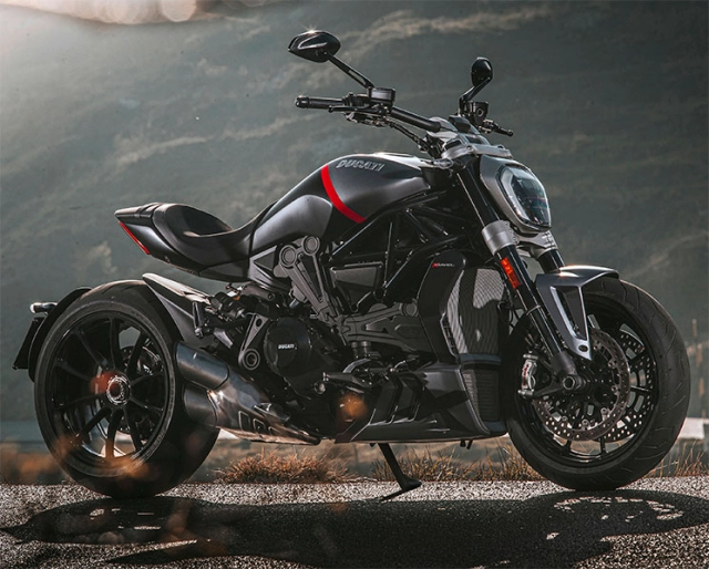 Ducati xdiavel dark và xdiavel black star 2021 vừa ra mắt