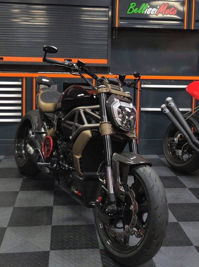 Ducati xdiavel độ - quỷ đen mê hoặc trong diện mạo full option