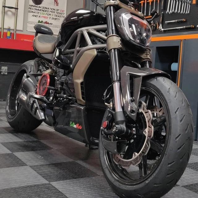 Ducati xdiavel độ - quỷ đen mê hoặc trong diện mạo full option