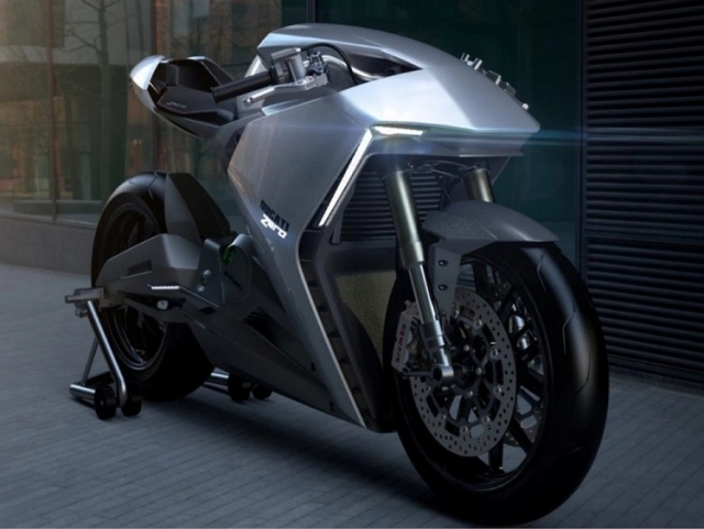 Ducati zero lộ diện mở đầu cho công nghiệp chế tạo xe điện tương lai của ducati