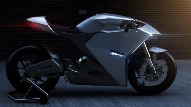 Ducati zero lộ diện mở đầu cho công nghiệp chế tạo xe điện tương lai của ducati