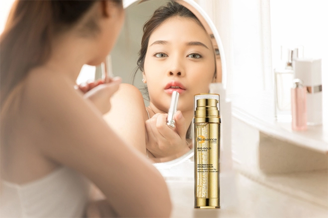 Dưỡng da bằng vàng 24k - phương pháp làm đẹp xa xỉ có mang lại hiệu quả như mong đợi dịp tết này