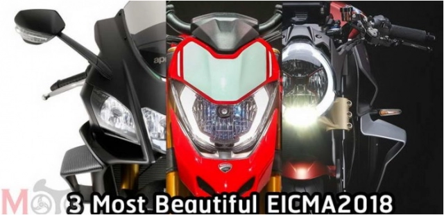 eicma 2018 ba mẫu mô tô được bình chọn đẹp nhất tại sự kiện eicma 2018