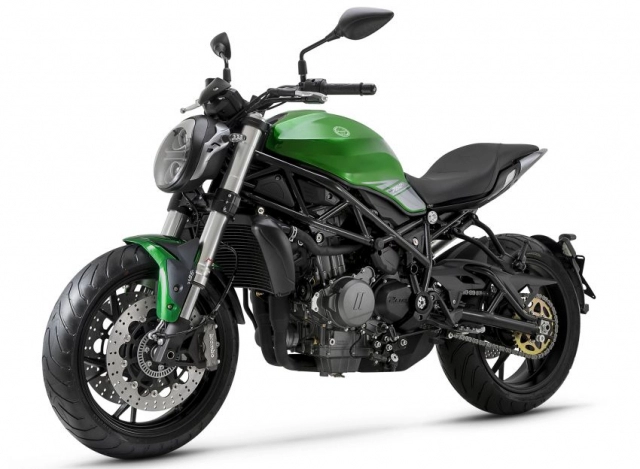 eicma 2018 benelli tung ra mô hình benelli 752s 2019 sở hữu nhiều trang bị cao cấp