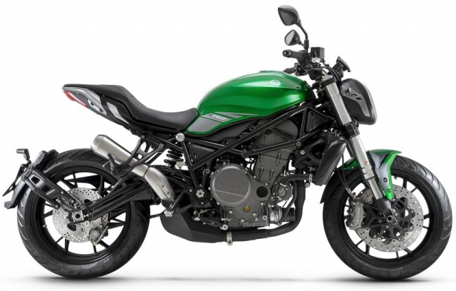 eicma 2018 benelli tung ra mô hình benelli 752s 2019 sở hữu nhiều trang bị cao cấp