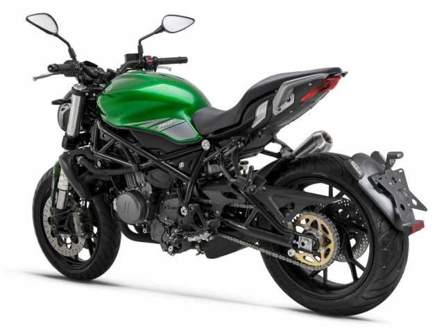 eicma 2018 benelli tung ra mô hình benelli 752s 2019 sở hữu nhiều trang bị cao cấp