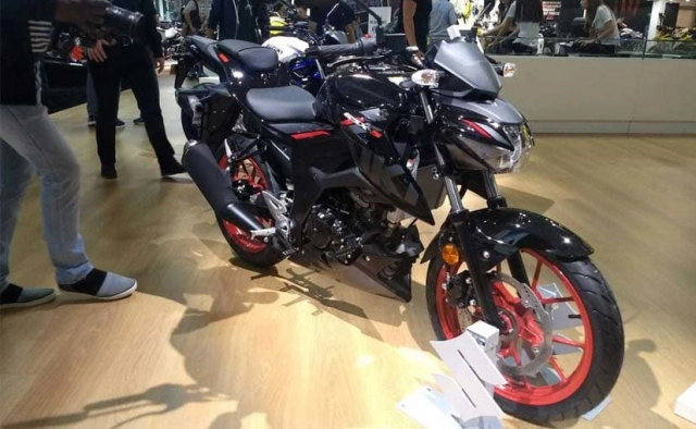 eicma 2018 gsx- s125 2019 ra mắt với nhiều trang bị hấp dẫn nhất phân khúc