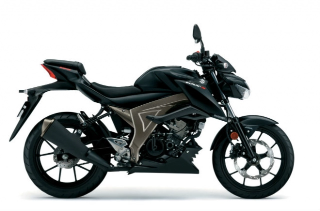 eicma 2018 gsx- s125 2019 ra mắt với nhiều trang bị hấp dẫn nhất phân khúc