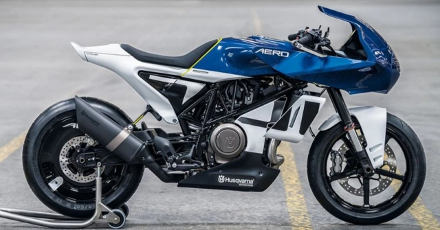 eicma 2018 husqvarna svartpilen 701 vitpilen 701 aero concept mang đậm phong cách cafe racer