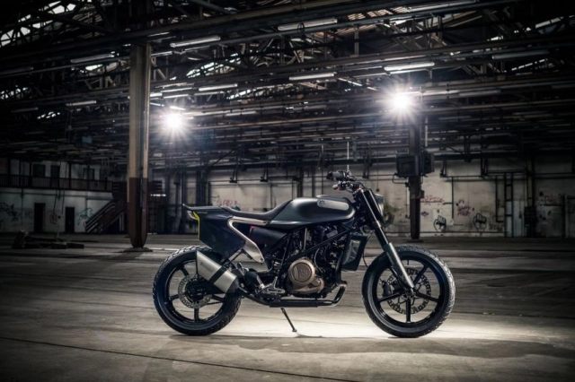 eicma 2018 husqvarna svartpilen 701 vitpilen 701 aero concept mang đậm phong cách cafe racer