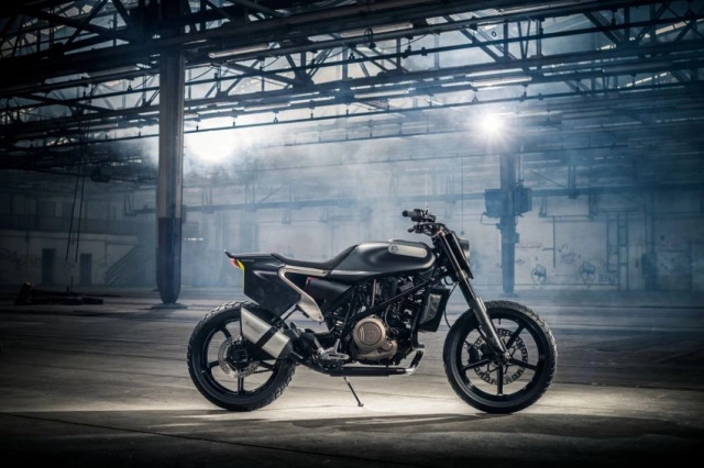 eicma 2018 husqvarna svartpilen 701 vitpilen 701 aero concept mang đậm phong cách cafe racer