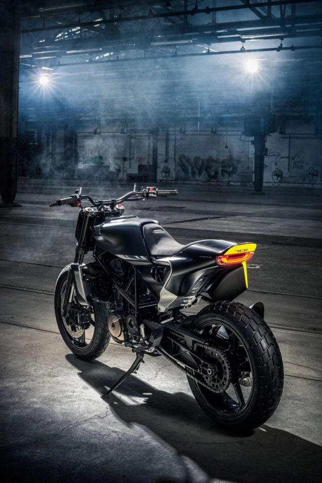 eicma 2018 husqvarna svartpilen 701 vitpilen 701 aero concept mang đậm phong cách cafe racer