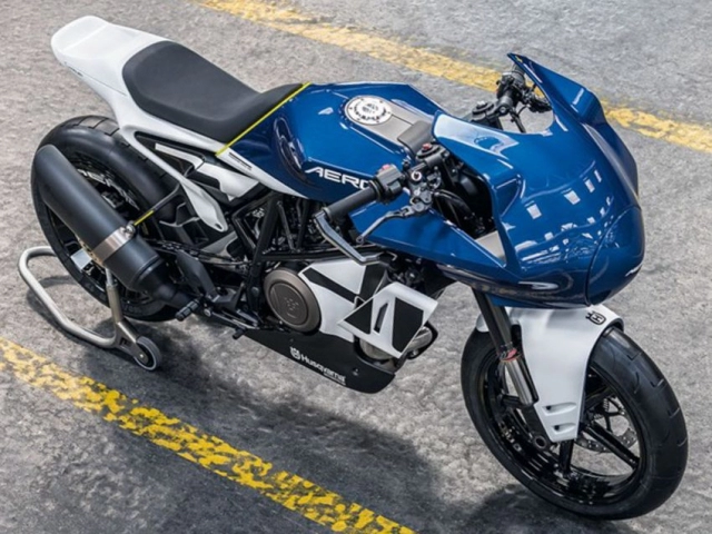 eicma 2018 husqvarna svartpilen 701 vitpilen 701 aero concept mang đậm phong cách cafe racer