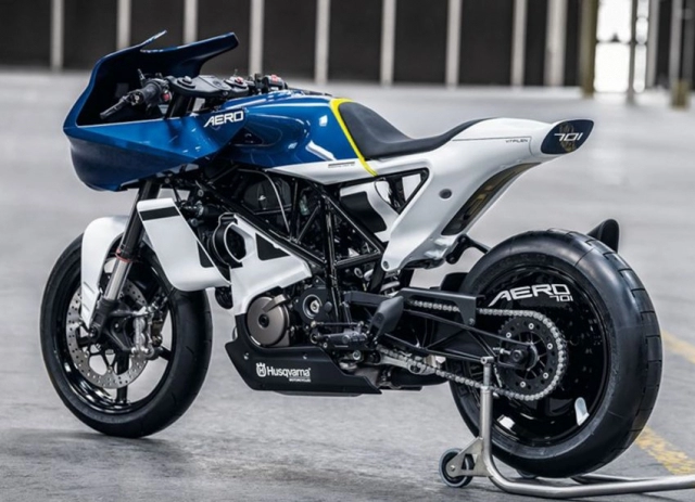 eicma 2018 husqvarna svartpilen 701 vitpilen 701 aero concept mang đậm phong cách cafe racer