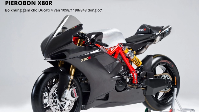 eicma 2018 phiên bản đặc biệt của pieropon x85r dành cho mô hình superbike ducati panigale v-twin