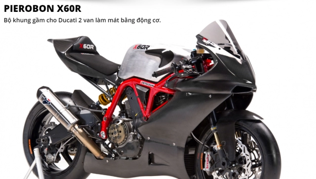 eicma 2018 phiên bản đặc biệt của pieropon x85r dành cho mô hình superbike ducati panigale v-twin