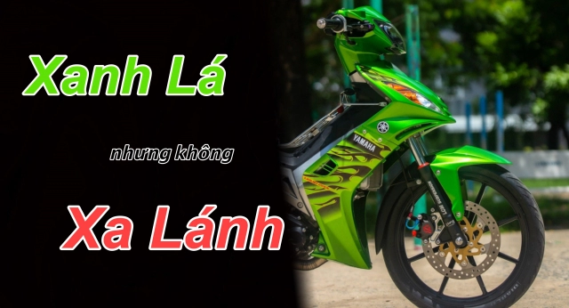 Ex 135 màu xa lánh làm người xem ghi lòng tạc dạ