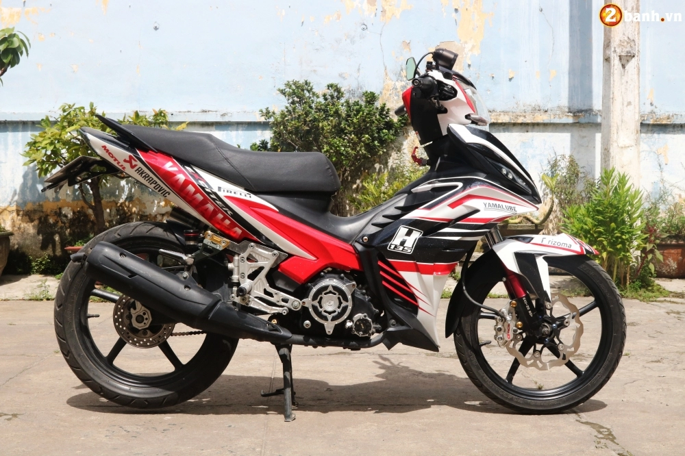 Exciter 135 chiến binh mang phong cách racing boy