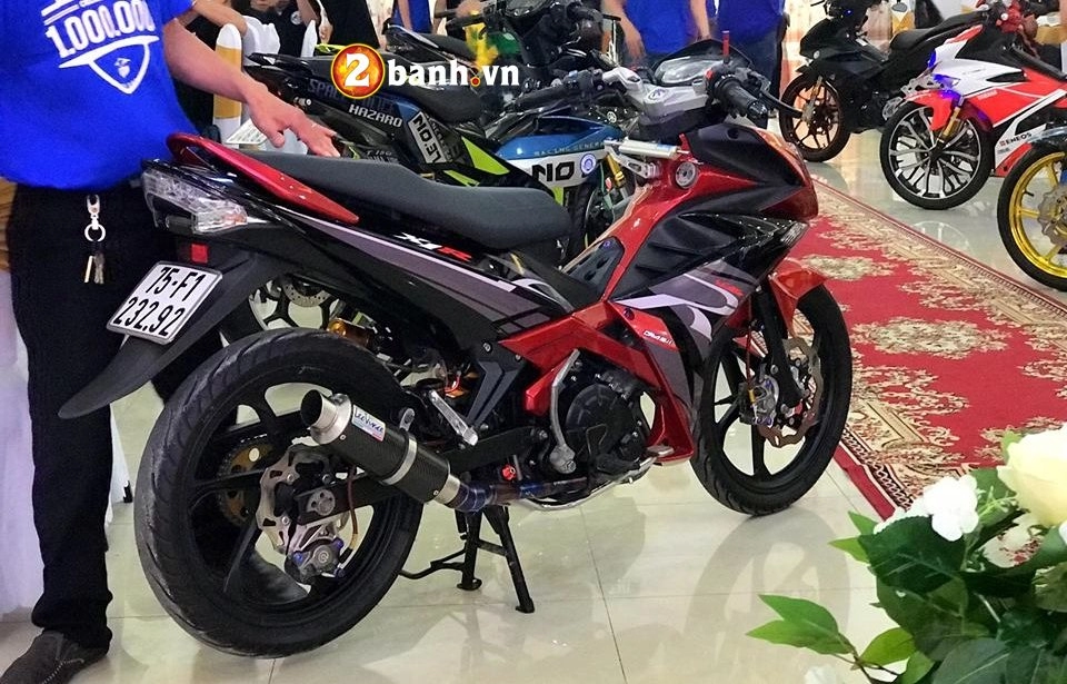 Exciter 135 độ - ẩn thân hoàn hảo với phong cách x1r của biker việt