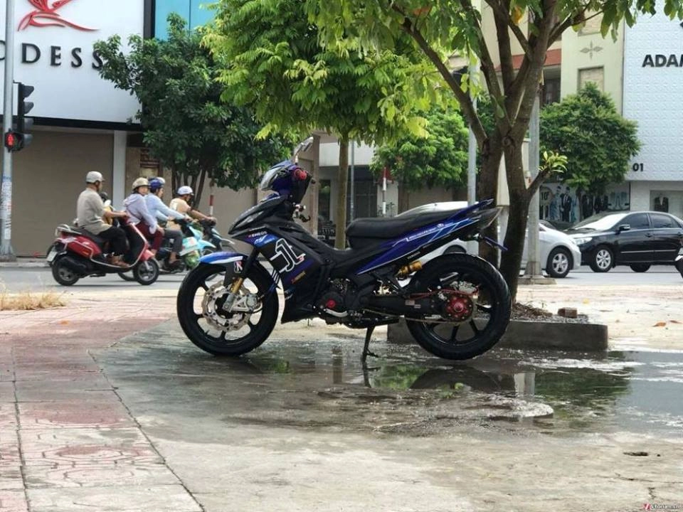 Exciter 135 độ chỉ còn trong quá khứ của biker hà nội