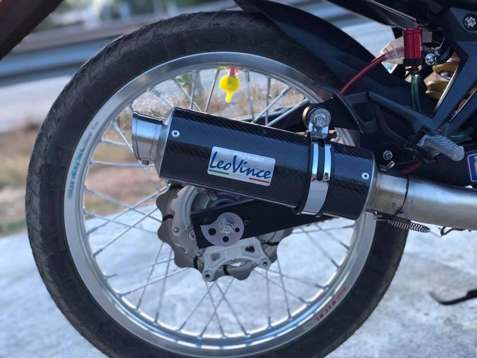 Exciter 135 độ của biker việt mang ảo ảnh lc 135 đến từ nước bạn