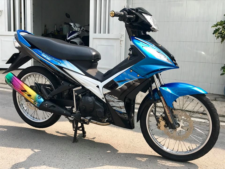 Exciter 135 độ đầy tươi tắn của một biker vùng đất sài gòn hoa lệ