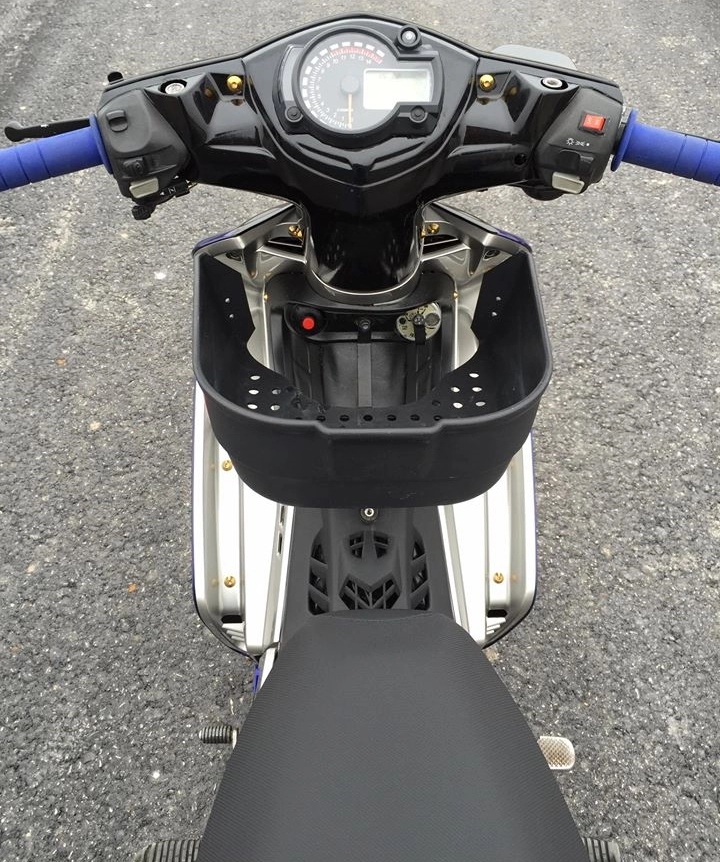 Exciter 135 độ đơn giản với dàn chân siêu bén của biker hải phòng