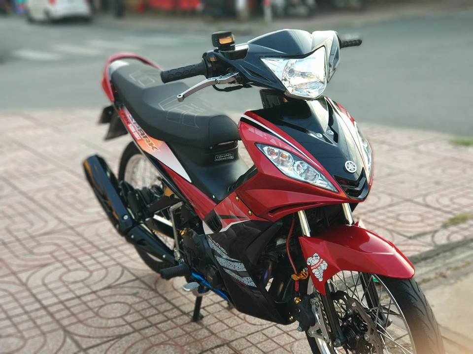 Exciter 135 độ full kiểng của biker sài gòn