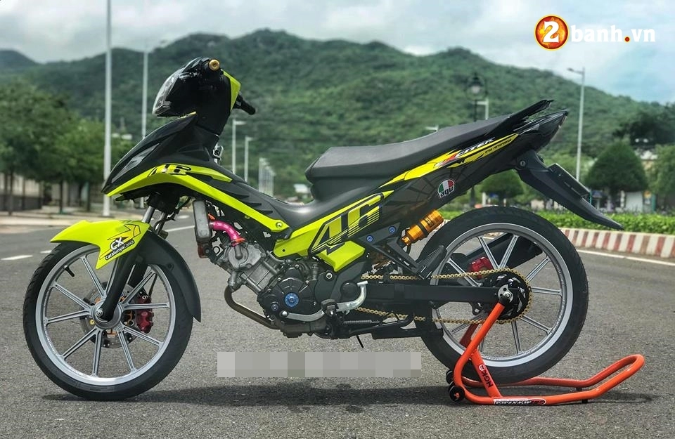 Exciter 135 độ giản đơn đầy đẳng cấp của nữ biker 9x tại vũng tàu