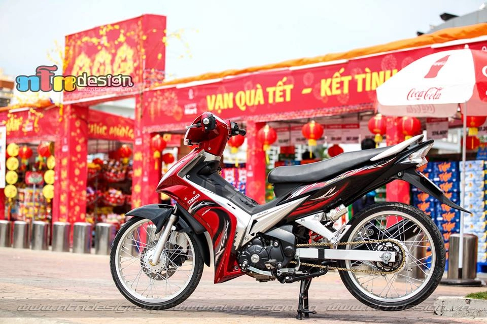 Exciter 135 độ - khoe dáng chào không khí tết đang ùa về